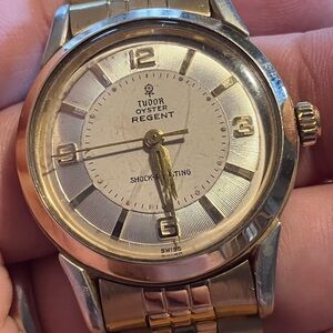 Tudor Oyster Regent 1960s